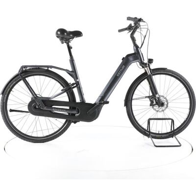 Kettler Quadriga HD City E-Bike Tiefeinsteiger grey 55 cm Kettler Quadriga HD City E-Bike Tiefeinsteiger grey 55 cm