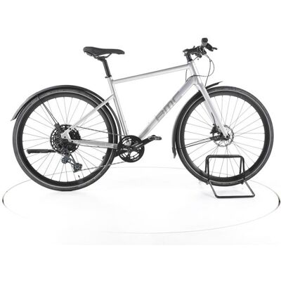 BMC Alpine Challenge AL TWO Fahrrad City & Trekking silver black M BMC Alpine Challenge AL TWO Fahrrad City & Trekking silver black M