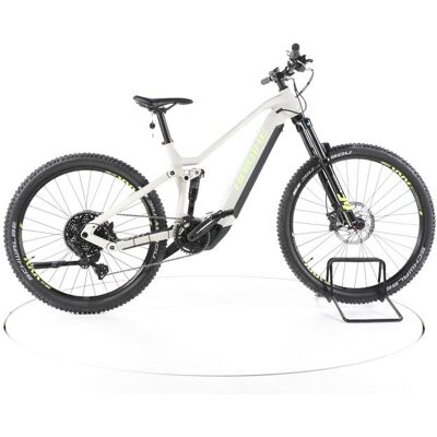 Haibike AllTrail 3 E-Bike Fully 2024 grey neon yellow gloss 44 cm Haibike AllTrail 3 E-Bike Fully 2024 grey neon yellow gloss 44 cm