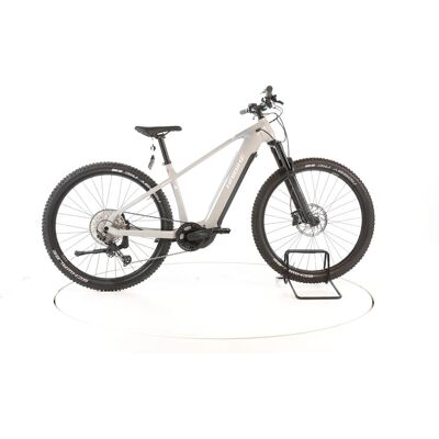 Haibike AllTrack 7 E-Bike urban grey white gloss M Haibike AllTrack 7 E-Bike urban grey white gloss M