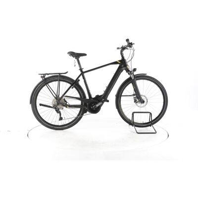 Bergamont E-Horizon Edition Amsterdam Trekking E-Bike black gold dust gold shiny matt 56 cm Bergamont E-Horizon Edition Amsterdam Trekking E-Bike black gold dust gold shiny matt 56 cm