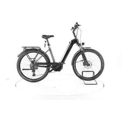 Kettler Quadriga Town & Country Trekking E-Bike Tiefeinsteiger chrome black matt black matt 51 cm Kettler Quadriga Town & Country Trekking E-Bike Tiefeinsteiger chrome black matt black matt 51 cm