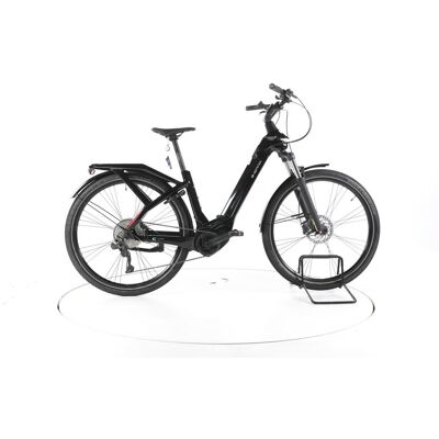 Bianchi E-Omnia Trekking E-Bike Tiefeinsteiger black glossy 45 cm Bianchi E-Omnia Trekking E-Bike Tiefeinsteiger black glossy 45 cm