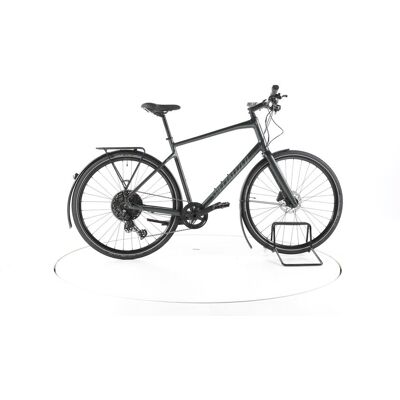 Specialized Sirrus 4.0 Fahrrad City & Trekking satin black smoke black reflective XL Specialized Sirrus 4.0 Fahrrad City & Trekking satin black smoke black reflective XL