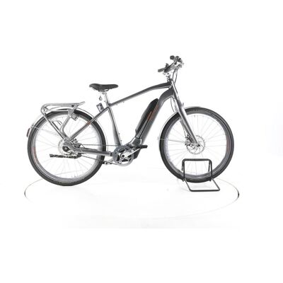FLYER Upstreet5 9.83 LTD City E-Bike silver chrome L FLYER Upstreet5 9.83 LTD City E-Bike silver chrome L