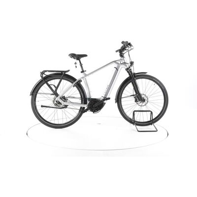 FLYER Gotour6 7.43 City E-Bike cast silver gloss M FLYER Gotour6 7.43 City E-Bike cast silver gloss M
