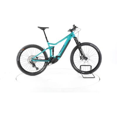 Merida eONE-Forty 500 EP2 E-Bike Fully metallic turquoise black XL Merida eONE-Forty 500 EP2 E-Bike Fully metallic turquoise black XL