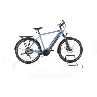 Winora TY200 Trekking E-Bike blue matt black yellow 56 cm Winora TY200 Trekking E-Bike blue matt black yellow 56 cm