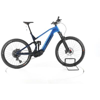 Stevens E-Inception ED 7.6.1 GTF E-Bike Fully metallic blue 22" Stevens E-Inception ED 7.6.1 GTF E-Bike Fully metallic blue 22"