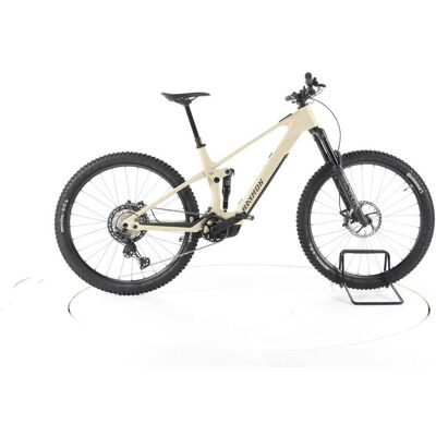R Raymon Airok Pro Ultra E-Bike Fully Carbon 2025 popcorn stealth caramel L R Raymon Airok Pro Ultra E-Bike Fully Carbon 2025 popcorn stealth caramel L