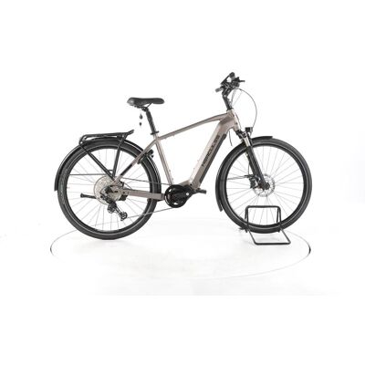 Hercules Edison Comp I-12 Trekking E-Bike beigemetallic matt 49 cm Hercules Edison Comp I-12 Trekking E-Bike beigemetallic matt 49 cm