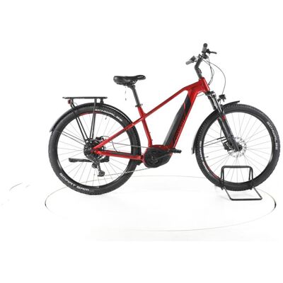 Conway Cairon C 1.0 Trekking E-Bike red metallic black 45 cm Conway Cairon C 1.0 Trekking E-Bike red metallic black 45 cm