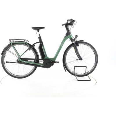 Kreidler Vitality Eco 3 Comfort City E-Bike Tiefeinsteiger black green 55 cm Kreidler Vitality Eco 3 Comfort City E-Bike Tiefeinsteiger black green 55 cm