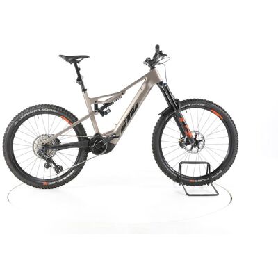 KTM Macina Prowler Prestige GX T-TYPE E-Bike Fully 2025 platin bronze black matt black orange XL / 53 cm KTM Macina Prowler Prestige GX T-TYPE E-Bike Fully 2025 platin bronze black matt black orange XL / 53 cm