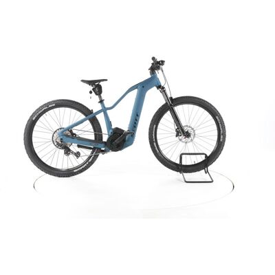 Scott Axis eRIDE EVO E-Bike blue S Scott Axis eRIDE EVO E-Bike blue S