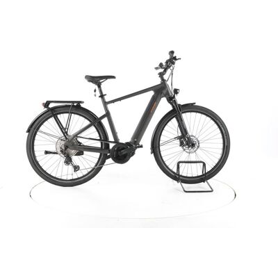 Carver Route E.530 Trekking E-Bike black orange 55 cm Carver Route E.530 Trekking E-Bike black orange 55 cm
