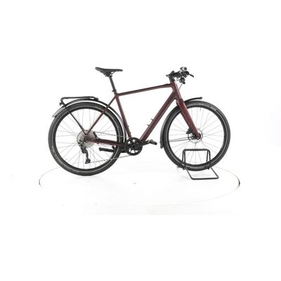 Winora E-Flitzer Trekking E-Bike darkcherry matt 55 cm Winora E-Flitzer Trekking E-Bike darkcherry matt 55 cm