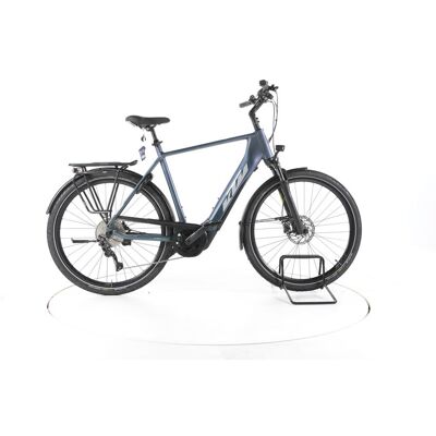 KTM Macina Tour CX 510 Trekking E-Bike green purple flip matt silver green 60 cm KTM Macina Tour CX 510 Trekking E-Bike green purple flip matt silver green 60 cm