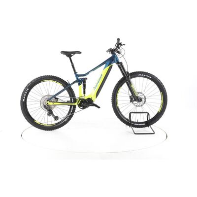 Merida eONE-SIXTY 500 E-Bike Fully turquoise blue lime 45 cm Merida eONE-SIXTY 500 E-Bike Fully turquoise blue lime 45 cm
