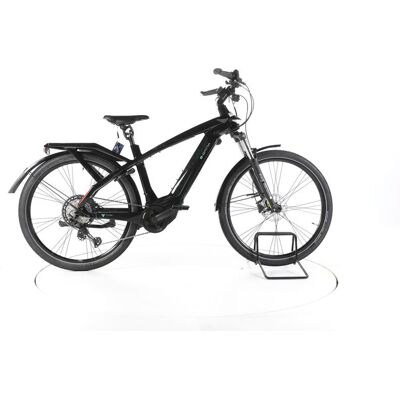 Bianchi e-Omnia T Type Trekking E-Bike black glossy L Bianchi e-Omnia T Type Trekking E-Bike black glossy L
