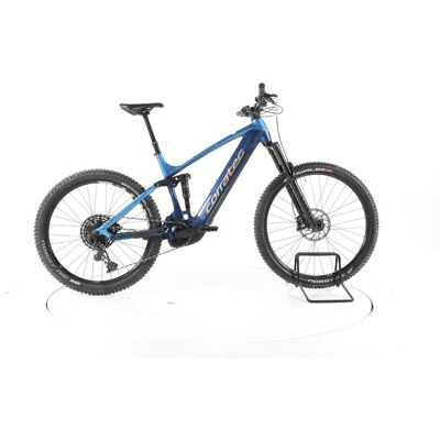 Corratec E-Power RS 160 Pro Plus E-Bike Fully dark blue blue brown 47 cm Corratec E-Power RS 160 Pro Plus E-Bike Fully dark blue blue brown 47 cm