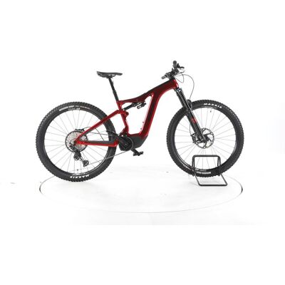 BH Bikes ATOMX LYNX CARBON PRO 8.8 E-Bike Fully red black 44 cm BH Bikes ATOMX LYNX CARBON PRO 8.8 E-Bike Fully red black 44 cm