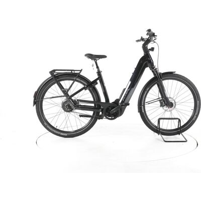 FLYER Upstreet 7.23 City E-Bike Tiefeinsteiger pearl black gloss M FLYER Upstreet 7.23 City E-Bike Tiefeinsteiger pearl black gloss M
