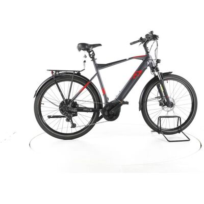 R Raymon TourRay E 6.0 Trekking E-Bike anthracite metallic red black matt XL / 60 cm R Raymon TourRay E 6.0 Trekking E-Bike anthracite metallic red black matt XL / 60 cm