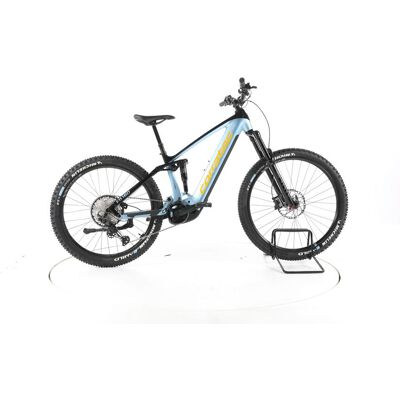 Corratec E-Power RS 160 Pro Team E-Bike Fully light blue mango 39 cm Corratec E-Power RS 160 Pro Team E-Bike Fully light blue mango 39 cm