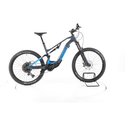 Ghost E-ASX Essential 160 E-Bike Fully grey black blue XL Ghost E-ASX Essential 160 E-Bike Fully grey black blue XL