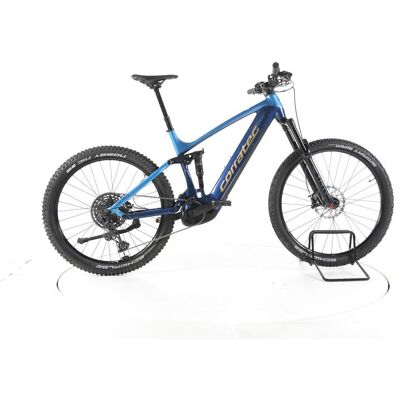 Corratec E-Power RS 160 Pro Plus E-Bike Fully blue 47 cm Corratec E-Power RS 160 Pro Plus E-Bike Fully blue 47 cm