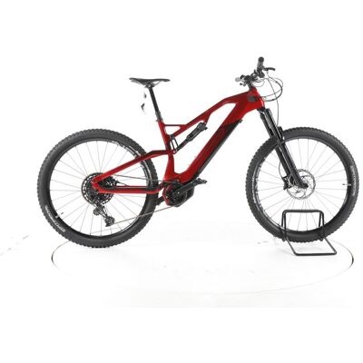 R Raymon AirRay 10.0 E-Bike Fully Carbon deep red black L R Raymon AirRay 10.0 E-Bike Fully Carbon deep red black L