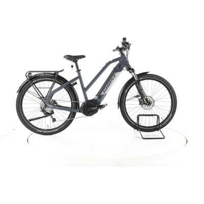 Ghost E-Teru Essential EQ Trekking E-Bike dark grey light grey glossy M Ghost E-Teru Essential EQ Trekking E-Bike dark grey light grey glossy M