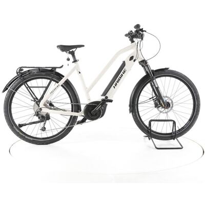 Haibike Trekking 3 Trekking E-Bike warm grey black gloss 52 cm Haibike Trekking 3 Trekking E-Bike warm grey black gloss 52 cm