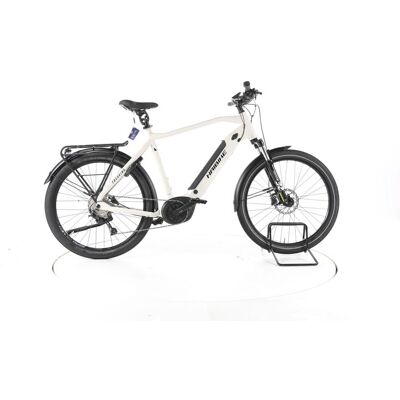 Haibike Trekking 3 Trekking E-Bike warm grey black gloss XL Haibike Trekking 3 Trekking E-Bike warm grey black gloss XL