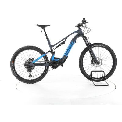 Ghost E-ASX 160 Essential E-Bike Fully dark grey bright blue matt XL Ghost E-ASX 160 Essential E-Bike Fully dark grey bright blue matt XL