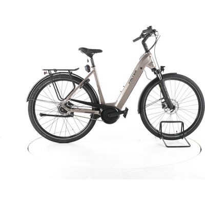FALTER E 9.4 FL City E-Bike Tiefeinsteiger sparkling titanium matt 55 cm FALTER E 9.4 FL City E-Bike Tiefeinsteiger sparkling titanium matt 55 cm