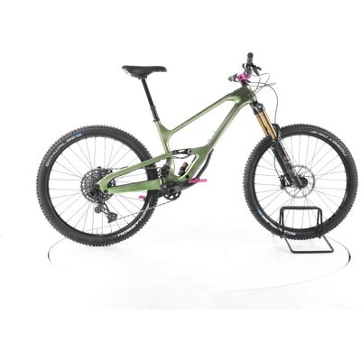 Cannondale Jekyll 1 Fahrrad Fully beetle green L Cannondale Jekyll 1 Fahrrad Fully beetle green L