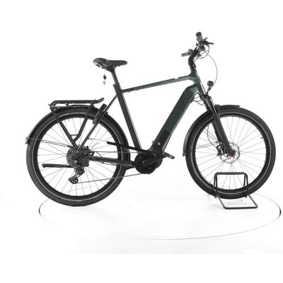 Kalkhoff Endeavour 5+ Advance LTD Trekking E-Bike 2024 diamondblack techgreen XXL Kalkhoff Endeavour 5+ Advance LTD Trekking E-Bike 2024 diamondblack techgreen XXL