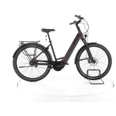 Pegasus Strong EVO 5R City E-Bike Tiefeinsteiger dark red matt 50 cm Pegasus Strong EVO 5R City E-Bike Tiefeinsteiger dark red matt 50 cm