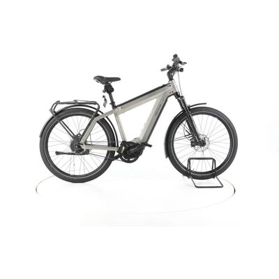 Riese & Müller Supercharger2 GT Vario City E-Bike silver 49 cm Riese & Müller Supercharger2 GT Vario City E-Bike silver 49 cm