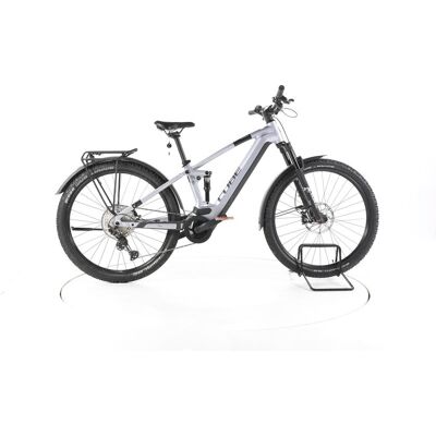 Cube Stereo Hybrid 120 Race Allroad SUV E-Bike polarsilver black M Cube Stereo Hybrid 120 Race Allroad SUV E-Bike polarsilver black M