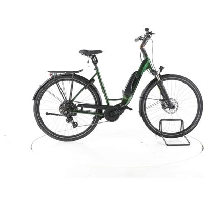 Stevens E-Bormio Forma Trekking E-Bike Tiefeinsteiger metallic green 52 cm Stevens E-Bormio Forma Trekking E-Bike Tiefeinsteiger metallic green 52 cm