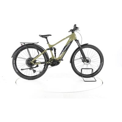 Corratec E-Power MTC 120 SUV E-Bike grey green silver 44 cm Corratec E-Power MTC 120 SUV E-Bike grey green silver 44 cm