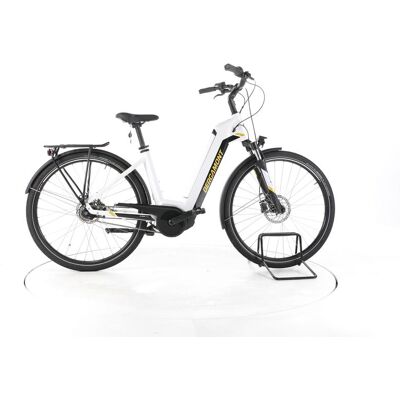 Bergamont E-Horizon N8 CB City E-Bike Tiefeinsteiger weiß black 48 cm Bergamont E-Horizon N8 CB City E-Bike Tiefeinsteiger weiß black 48 cm