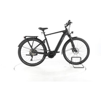 Carver Route E.510 Trekking E-Bike black anthracite white 60 cm Carver Route E.510 Trekking E-Bike black anthracite white 60 cm