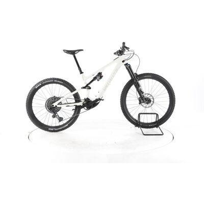 Specialized Turbo Levo SL Comp E-Bike Fully Carbon 2024 gloss birch white mountains S4 / L Specialized Turbo Levo SL Comp E-Bike Fully Carbon 2024 gloss birch white mountains S4 / L