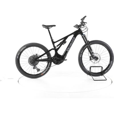 Specialized Turbo Levo Comp E-Bike Fully black dove grey black S4 Specialized Turbo Levo Comp E-Bike Fully black dove grey black S4