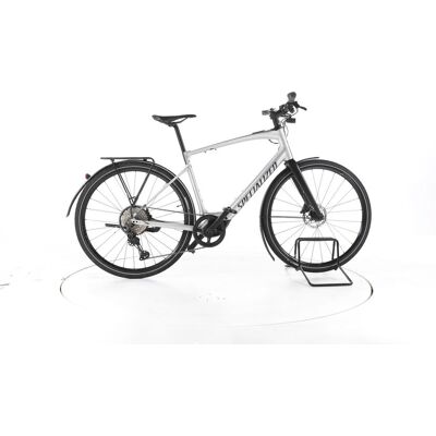 Specialized Turbo Vado SL 5.0 EQ Trekking E-Bike brushed aluminium black reflective L Specialized Turbo Vado SL 5.0 EQ Trekking E-Bike brushed aluminium black reflective L
