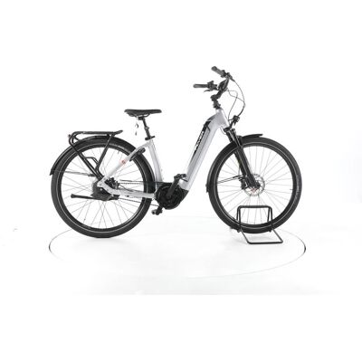 FLYER GoTour6 7.23 Automatiq City E-Bike Tiefeinsteiger cast silver glossy S FLYER GoTour6 7.23 Automatiq City E-Bike Tiefeinsteiger cast silver glossy S